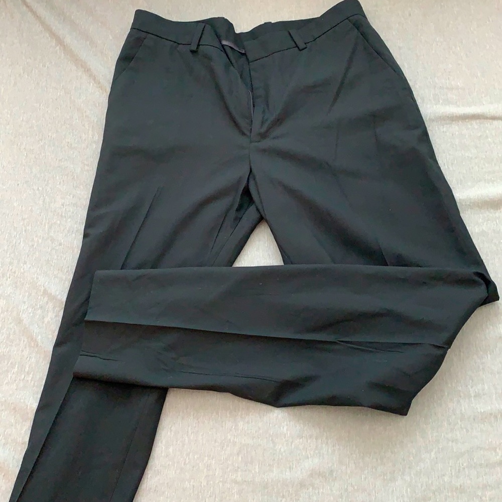 Perry Ellis Black Dress Pant